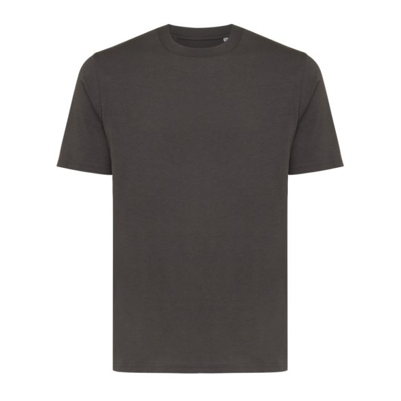 Iqoniq Sierra lightweight recycled cotton t-shirt, anthracite