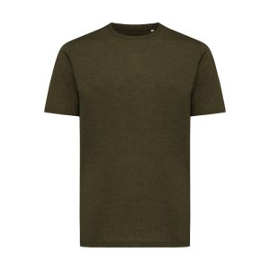 Iqoniq Sierra lightweight recycled cotton t-shirt, khaki