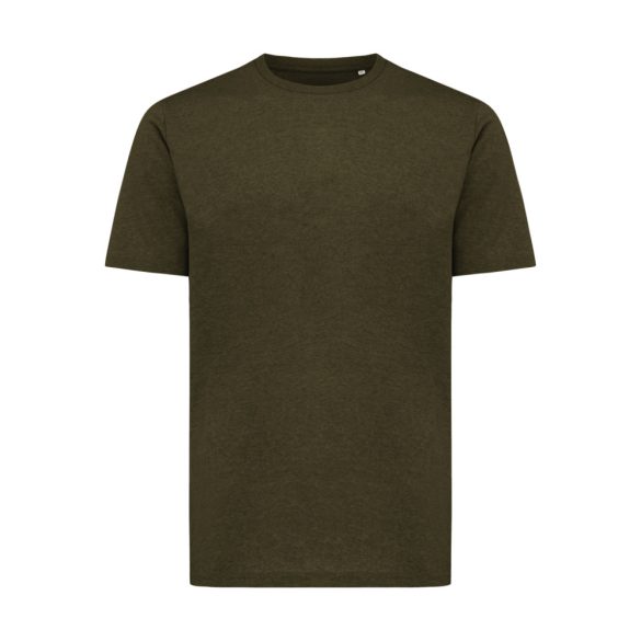 Iqoniq Sierra lightweight recycled cotton t-shirt, khaki