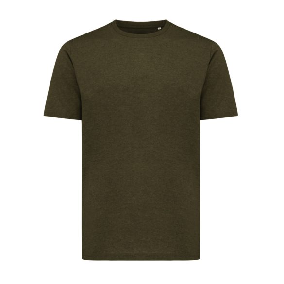 Iqoniq Sierra lightweight recycled cotton t-shirt, khaki