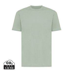 Iqoniq Sierra lightweight recycled cotton t-shirt, iceberg green