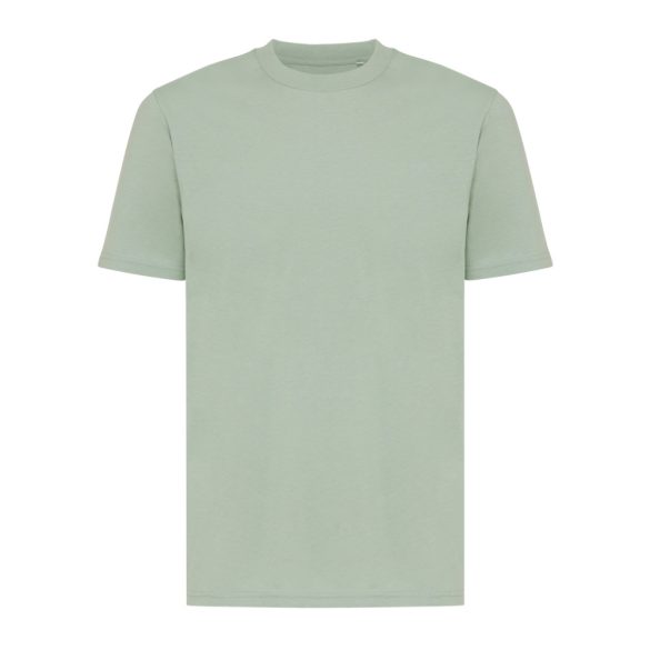 Iqoniq Sierra lightweight recycled cotton t-shirt, iceberg green