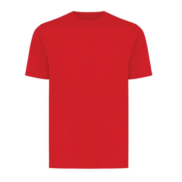 Iqoniq Sierra lightweight recycled cotton t-shirt, red