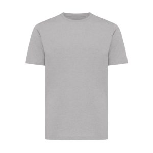 Iqoniq Sierra lightweight recycled cotton t-shirt, light heather anthracite