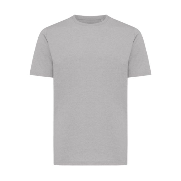 Iqoniq Sierra lightweight recycled cotton t-shirt, light heather anthracite