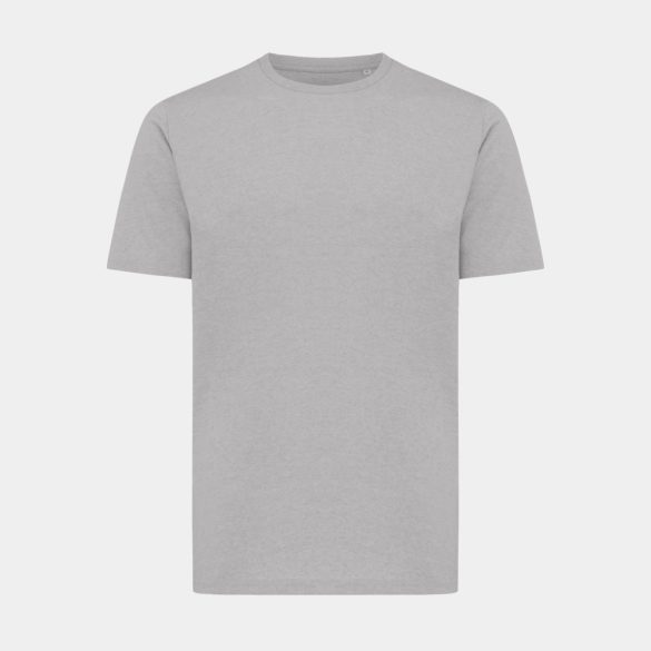 Iqoniq Sierra lightweight recycled cotton t-shirt, light heather anthracite