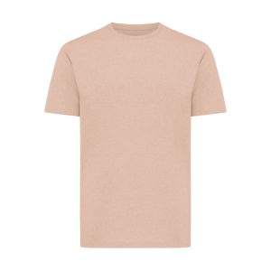 Iqoniq Sierra lightweight recycled cotton t-shirt, peach nectar