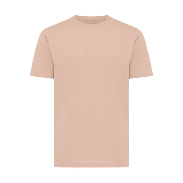 Iqoniq Sierra lightweight recycled cotton t-shirt, peach nectar