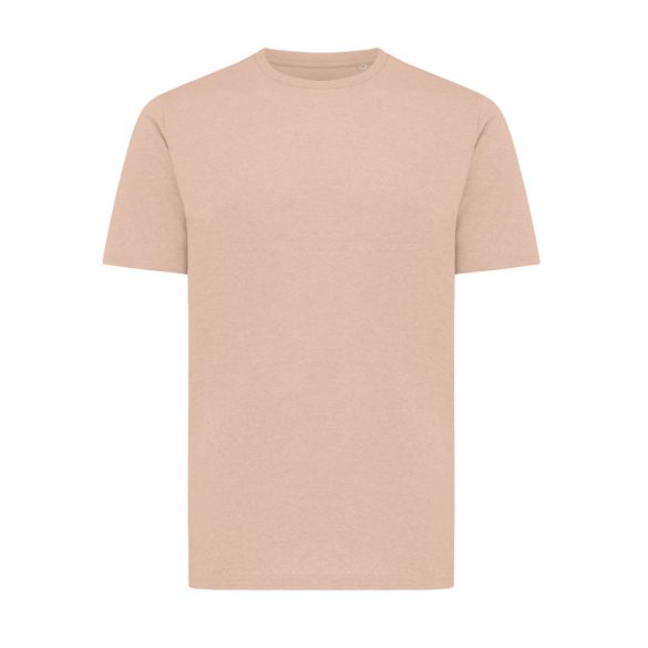 Iqoniq Sierra lightweight recycled cotton t-shirt, peach nectar