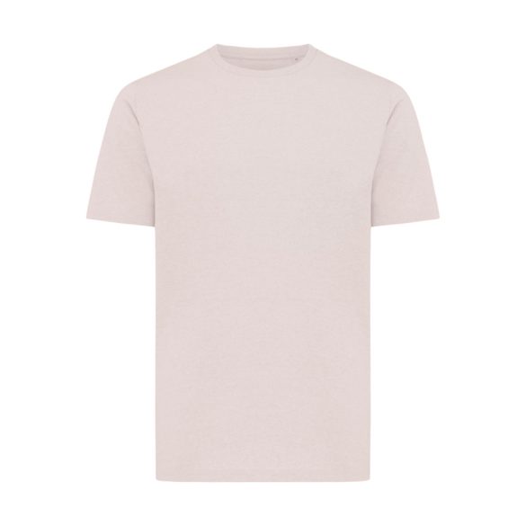 Iqoniq Sierra lightweight recycled cotton t-shirt, cloud pink