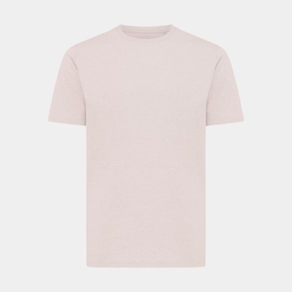 Iqoniq Sierra lightweight recycled cotton t-shirt, cloud pink