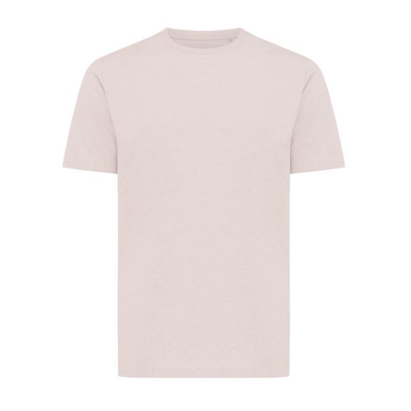 Iqoniq Sierra lightweight recycled cotton t-shirt, cloud pink