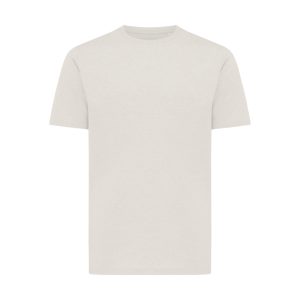 Iqoniq Sierra lightweight recycled cotton t-shirt, ivory white