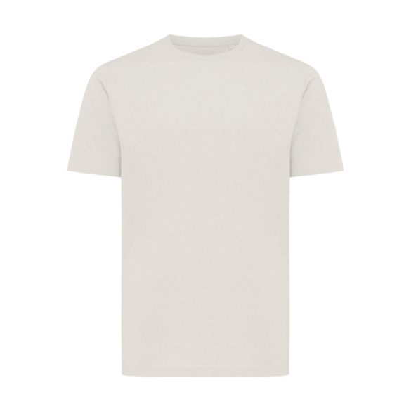 Iqoniq Sierra lightweight recycled cotton t-shirt, ivory white