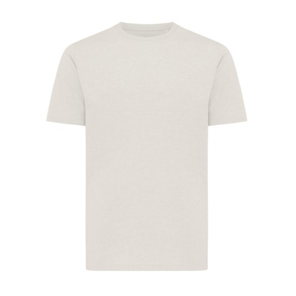 Iqoniq Sierra lightweight recycled cotton t-shirt, ivory white