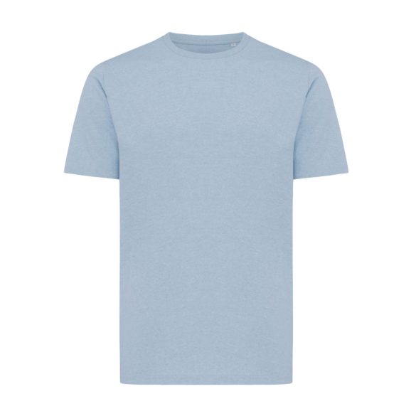 Iqoniq Sierra lightweight recycled cotton t-shirt, light heather blue