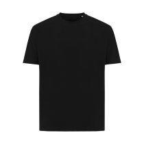 Iqoniq Teide recycled cotton t-shirt, black