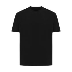 Iqoniq Teide recycled cotton t-shirt, black