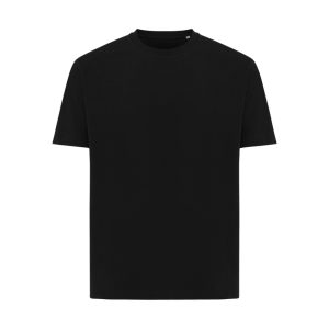 Iqoniq Teide recycled cotton t-shirt, black