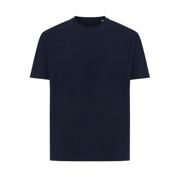 Iqoniq Teide recycled cotton t-shirt, navy