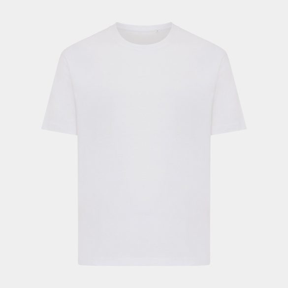 Iqoniq Teide recycled cotton t-shirt, white