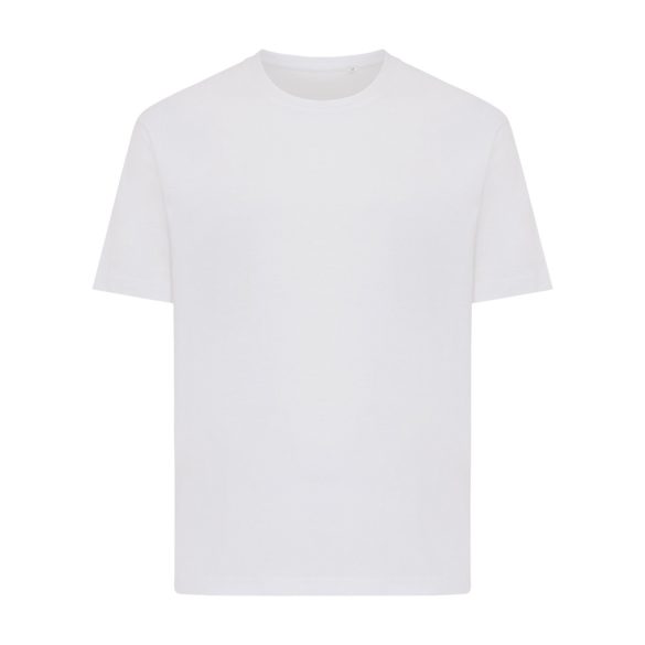 Iqoniq Teide recycled cotton t-shirt, recycled white