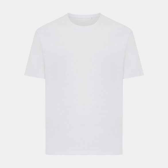 Iqoniq Teide recycled cotton t-shirt, recycled white