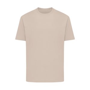 Iqoniq Teide recycled cotton t-shirt, desert