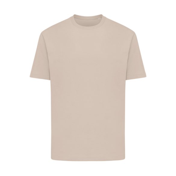 Iqoniq Teide recycled cotton t-shirt, desert