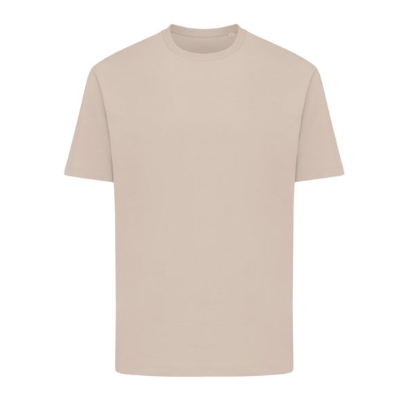 Iqoniq Teide recycled cotton t-shirt, desert