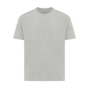 Iqoniq Teide recycled cotton t-shirt, heather grey