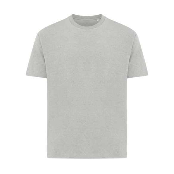 Iqoniq Teide recycled cotton t-shirt, heather grey