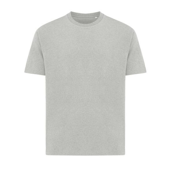 Iqoniq Teide recycled cotton t-shirt, heather grey