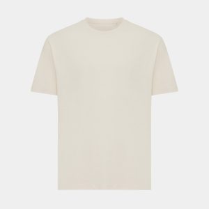 Iqoniq Teide recycled cotton t-shirt, natural raw