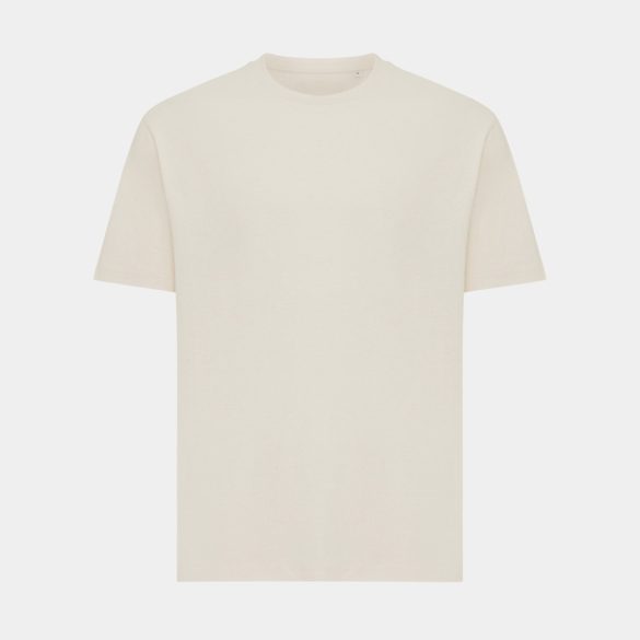 Iqoniq Teide recycled cotton t-shirt, natural raw