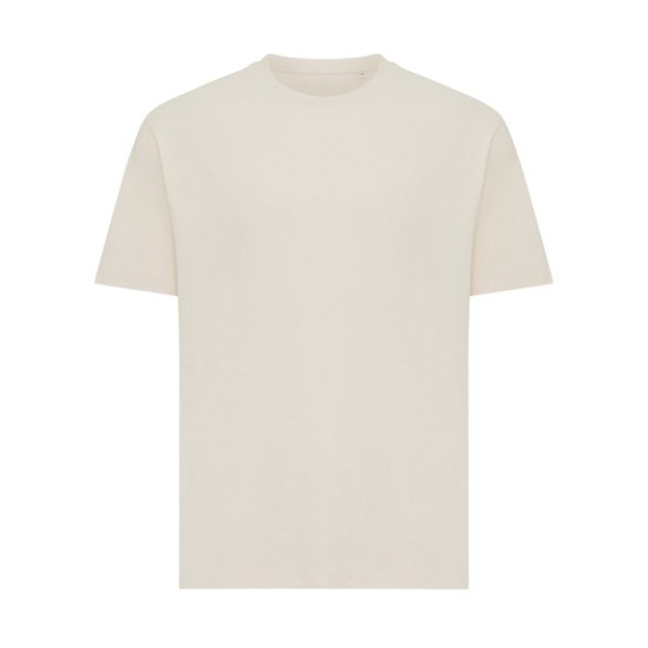 Iqoniq Teide recycled cotton t-shirt, natural raw