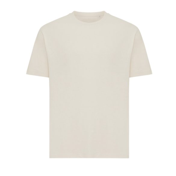 Iqoniq Teide recycled cotton t-shirt, natural raw