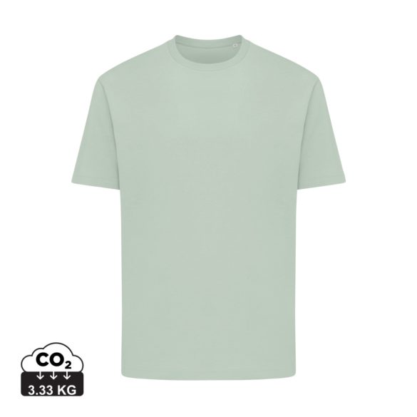 Iqoniq Teide recycled cotton t-shirt, iceberg green