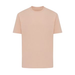 Iqoniq Teide recycled cotton t-shirt, peach nectar