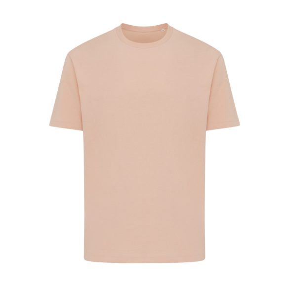 Iqoniq Teide recycled cotton t-shirt, peach nectar