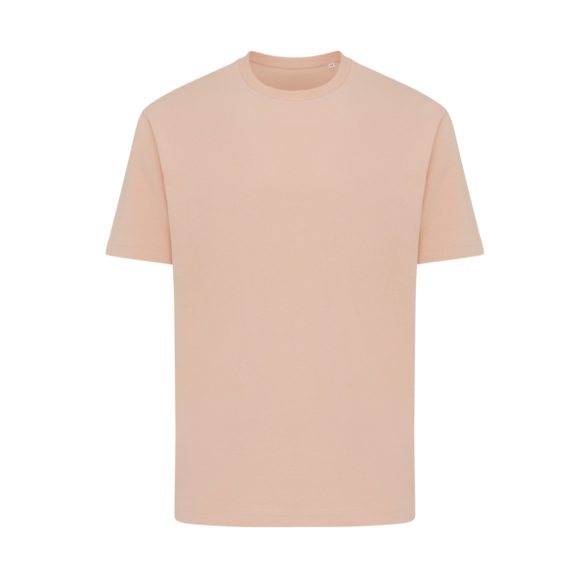 Iqoniq Teide recycled cotton t-shirt, peach nectar