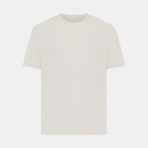 Iqoniq Teide recycled cotton t-shirt, ivory white