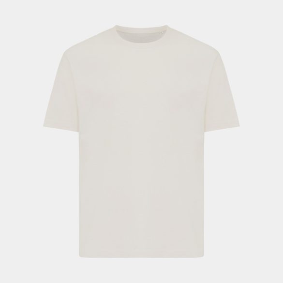 Iqoniq Teide recycled cotton t-shirt, ivory white