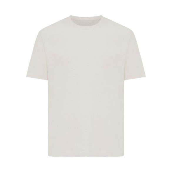 Iqoniq Teide recycled cotton t-shirt, ivory white