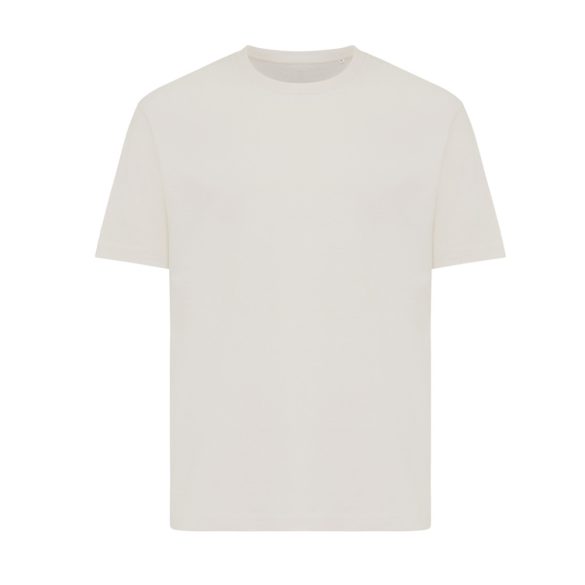 Iqoniq Teide recycled cotton t-shirt, ivory white