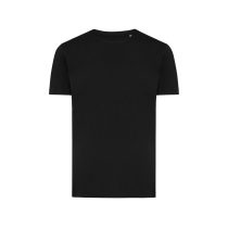 Iqoniq Brett recycled cotton t-shirt, black