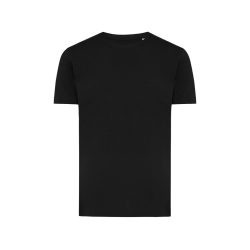 Iqoniq Brett recycled cotton t-shirt, black