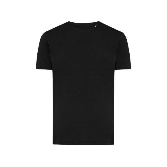 Iqoniq Brett recycled cotton t-shirt, black