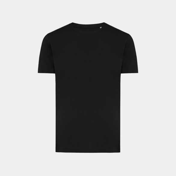 Iqoniq Brett recycled cotton t-shirt, black