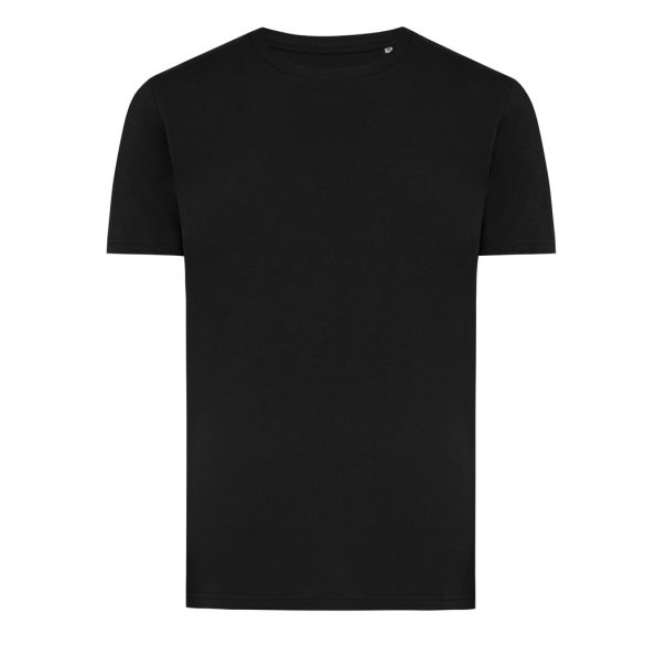 Iqoniq Brett recycled cotton t-shirt, black